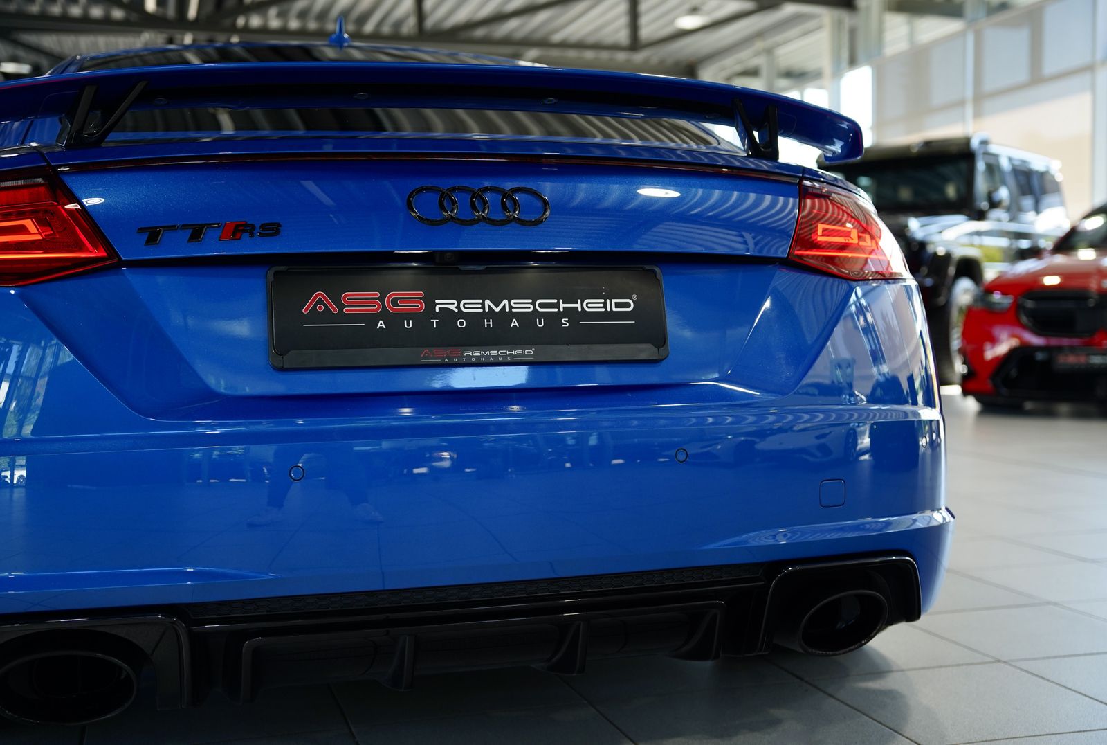 Audi Tt Rs