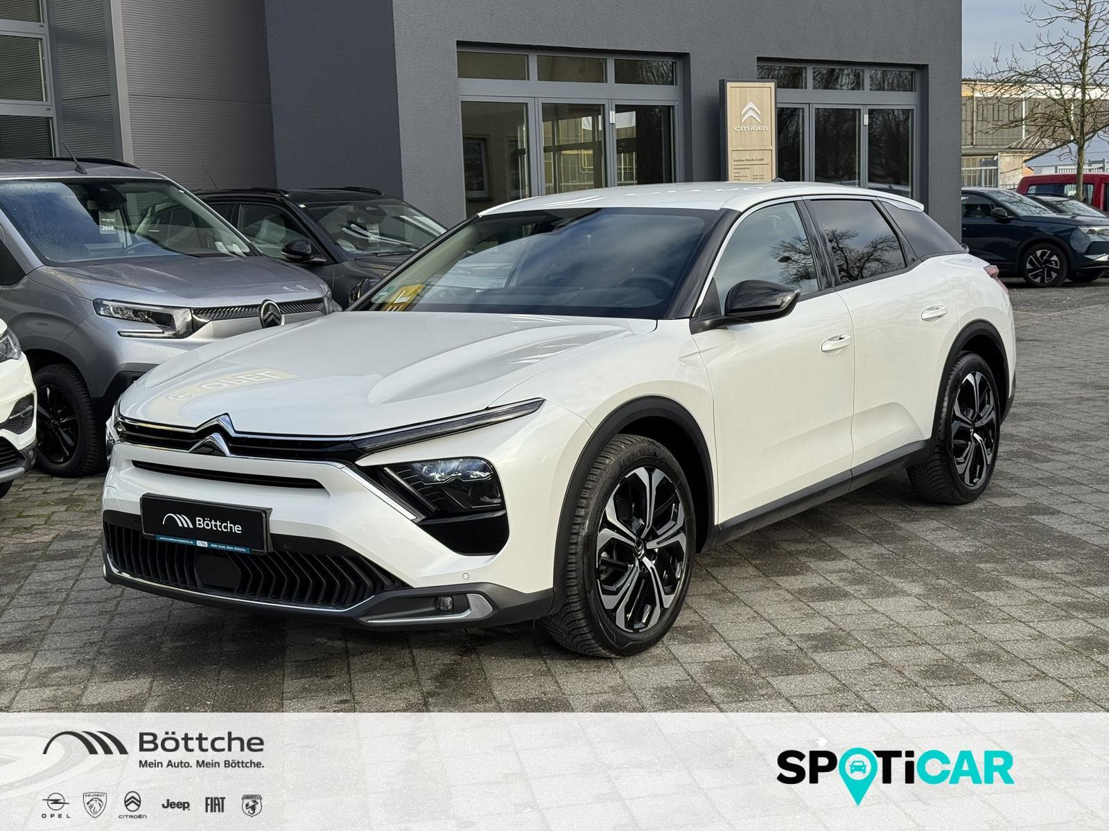 Citroën C5 X Plus 130PT EAT8 - HUD/ACC/SITZH/KLIMAAUT/KA