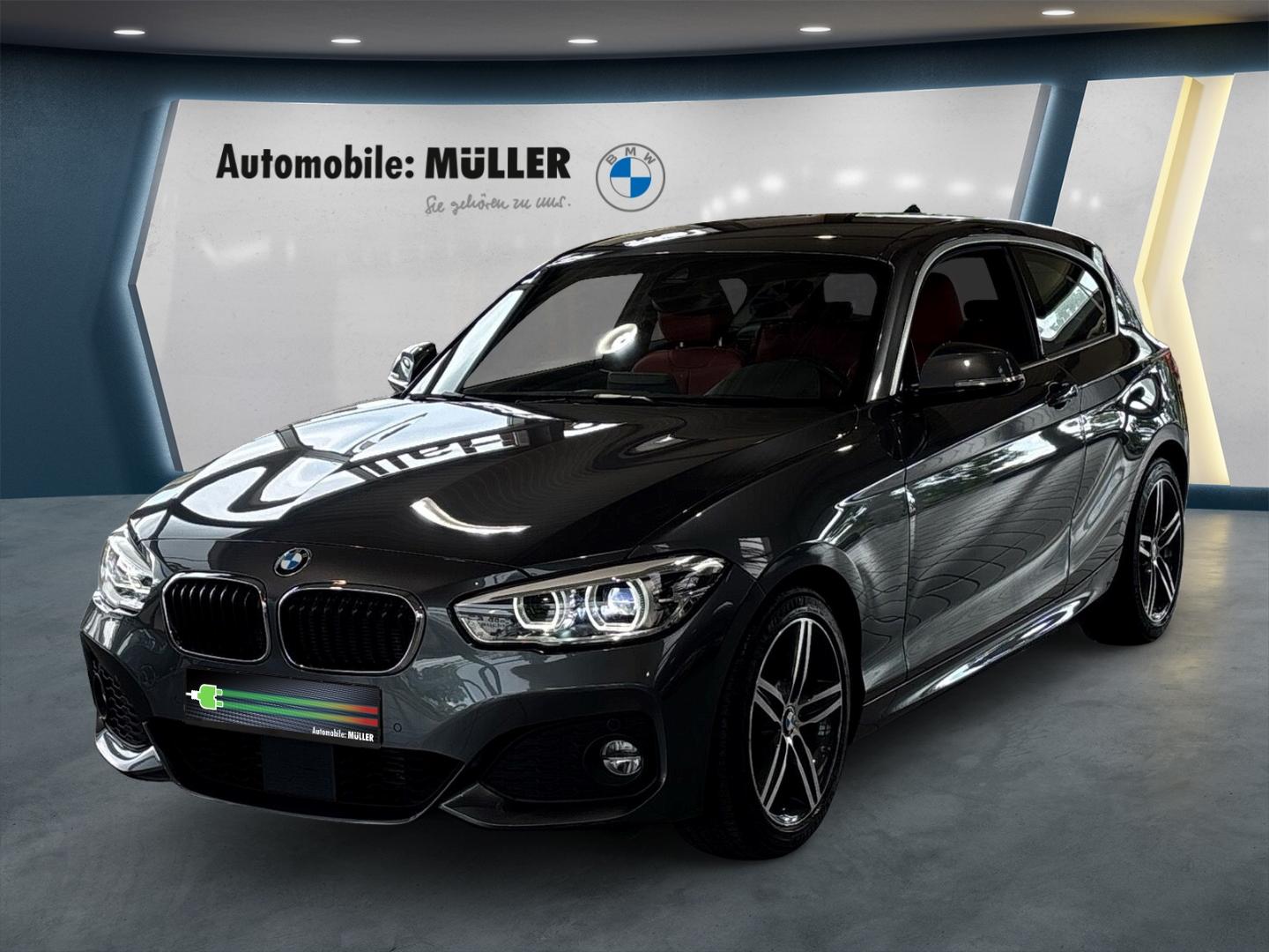 BMW 120 d M Sport ACC Navi HarmanKardon Leder Memory