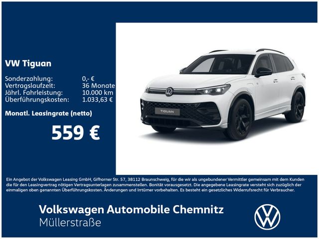 Volkswagen Tiguan R-Line 1,5 eHybrid DSG *AHK*WiRä*IQDrive*