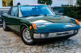 Porsche 914 1.7 Cabriolet History - Porsche aus 1971