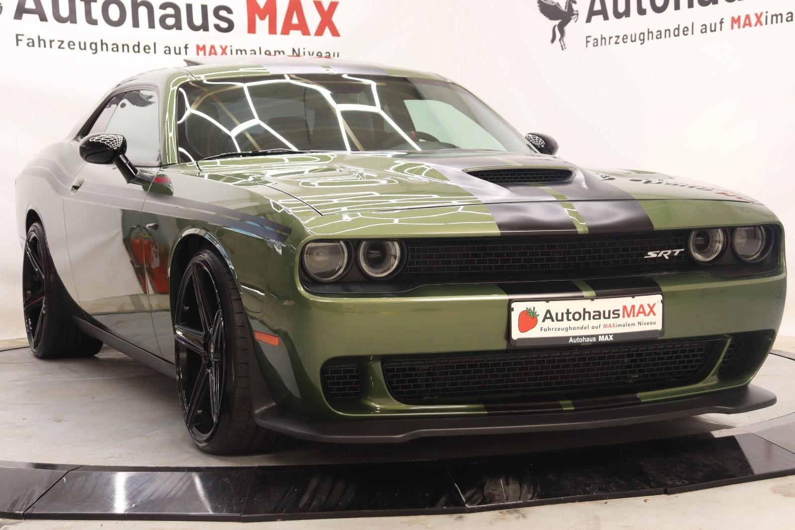 Dodge Challenger SRT ScatPack~MB Design~SZH/SBL~Alpine