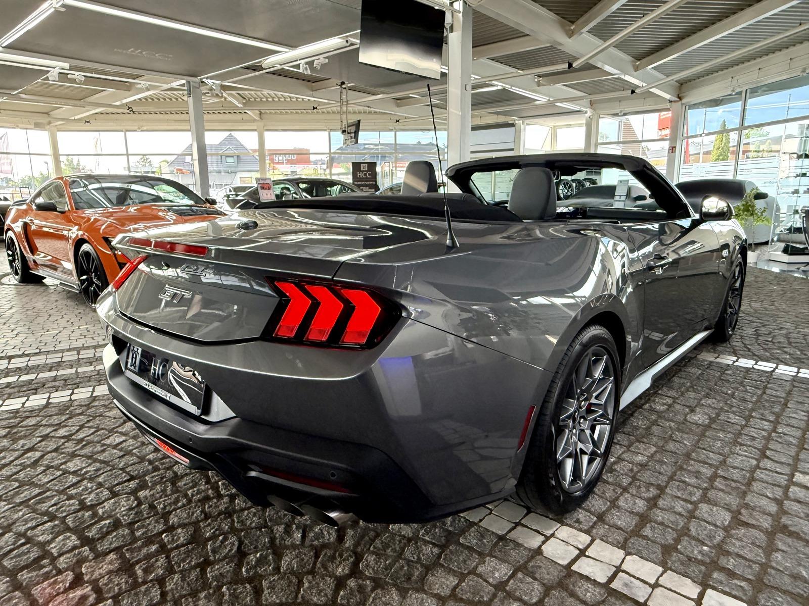 Ford Mustang 5.0 GT Cabrio Automatik | MagneRide
