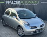 Nissan Micra 1.Hand 99.000 km Automatikgetriebe Klima - gebrauchte Nissan Micra aus dem Jahr 2005