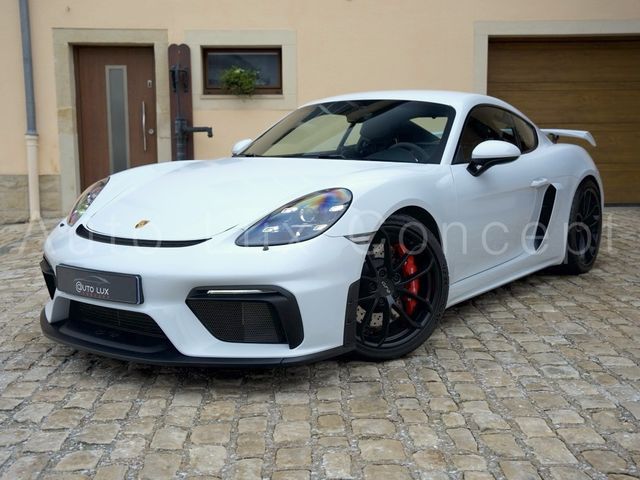 Porsche 718 Cayman GT4 Clubsport PDK MALUS CO2 FR PAYÉ !