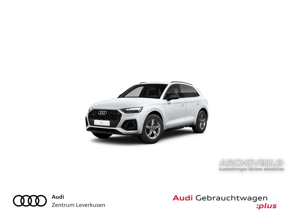 Audi Q5 quattro S line VIRT CARPLAY LED KAM ACC PDC