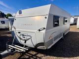 Dethleffs 550 SK Etagenbetten Mover Luftvorzelt+V Festbett - Dethleffs Wohnwagen Sk