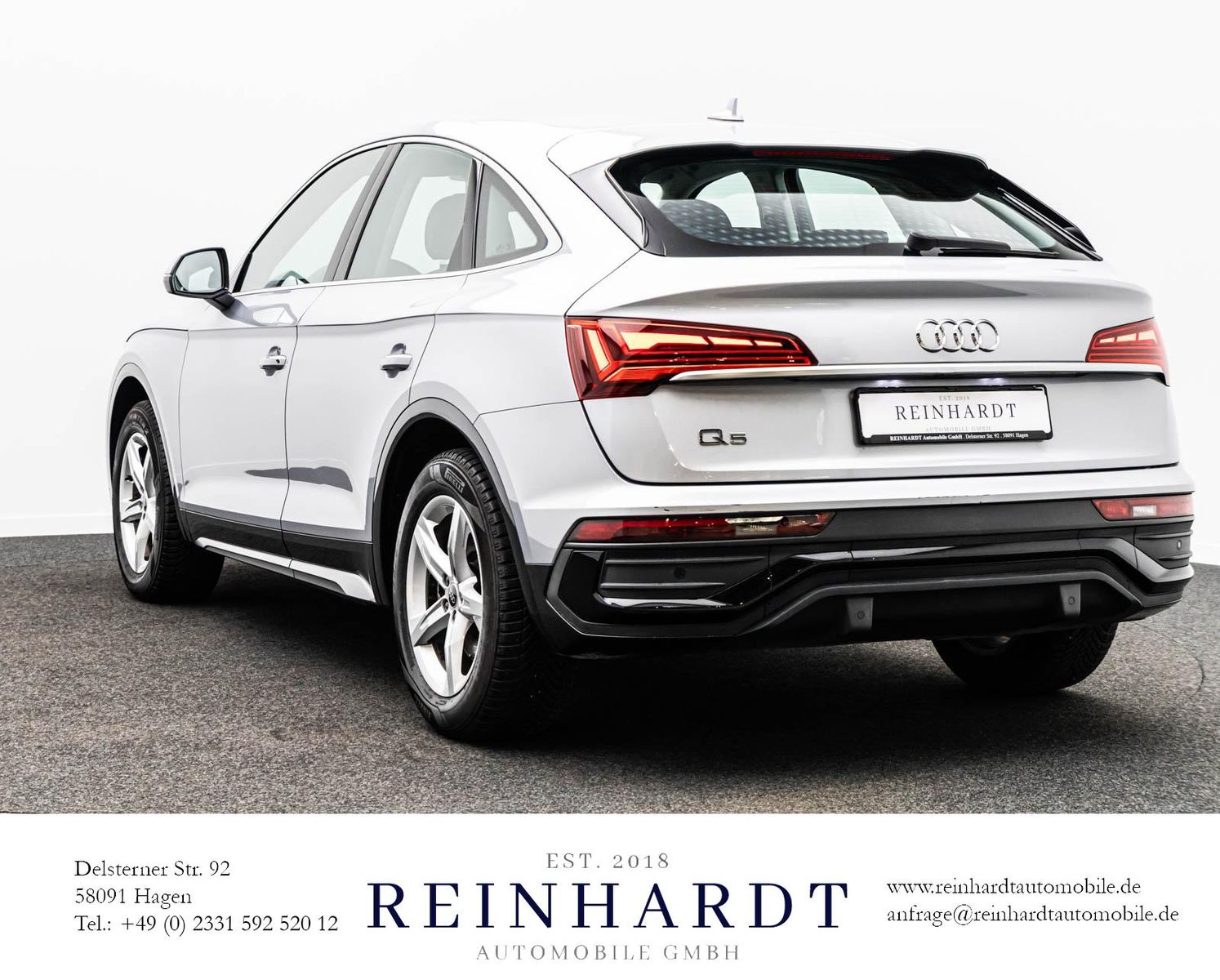 Audi Q5 SPORTBACK 35TDi ADVANCED LED ACC CARPLAY NAVI foto 11