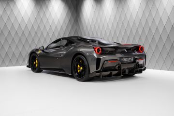488 Pista GREY/BLACK CARBON LIFTING SYSTEM