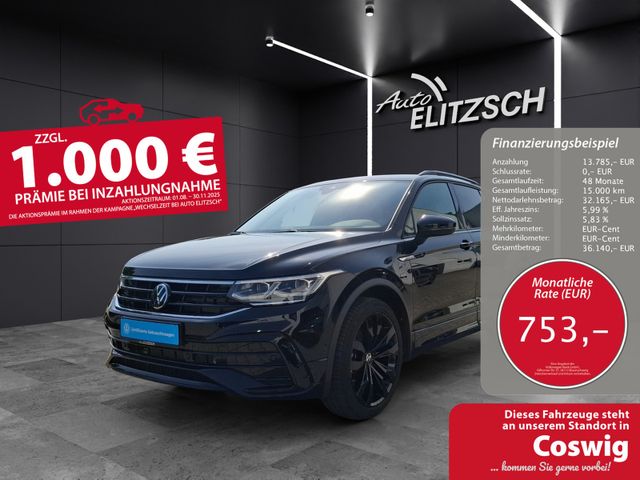 Volkswagen Tiguan TDI R-Line DSG STH Matrix AHK Navi AID AC