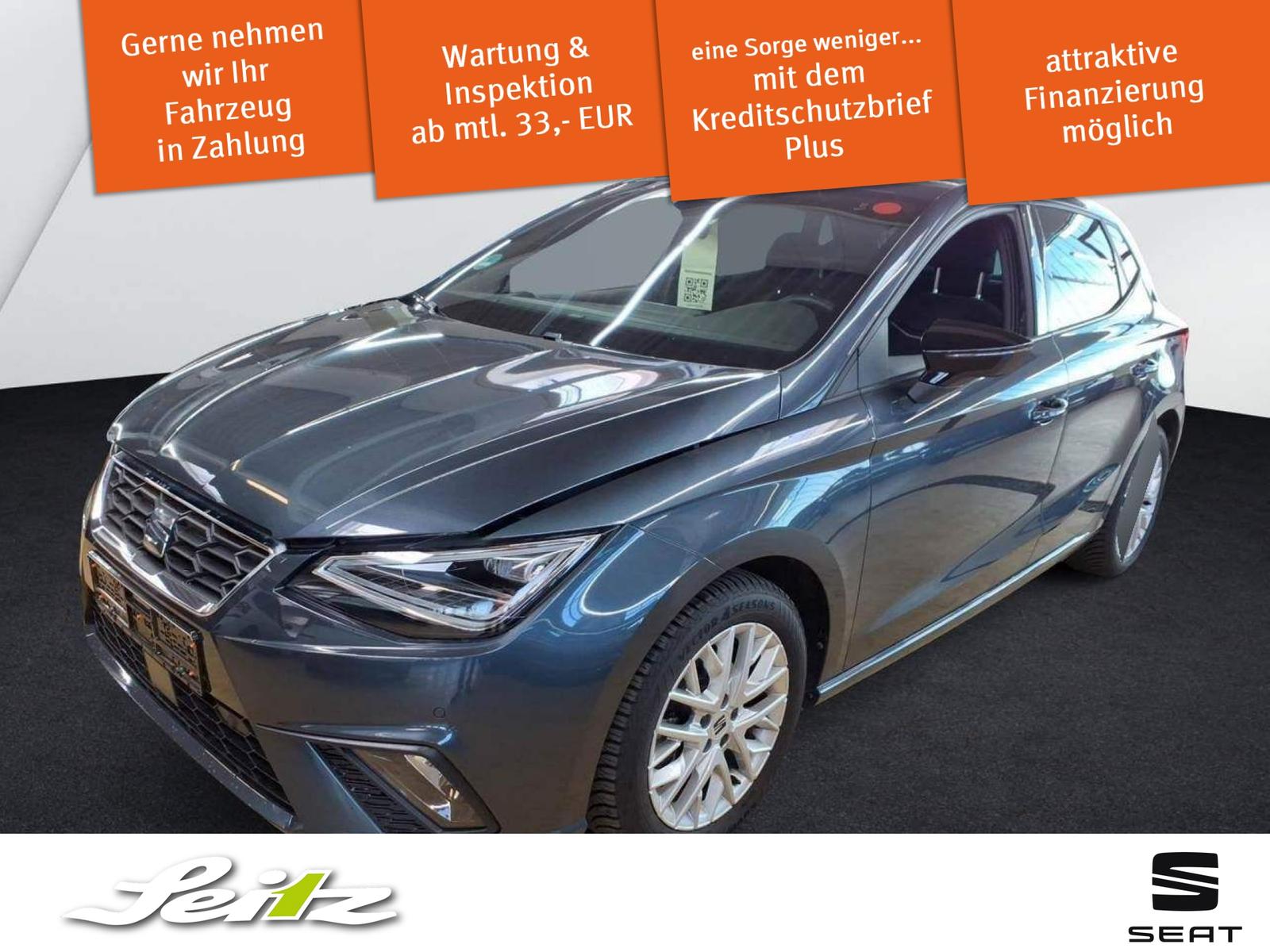 Seat Ibiza 1.0 TSI FR *LED*KAMERA*NAVI*SITZHZG*