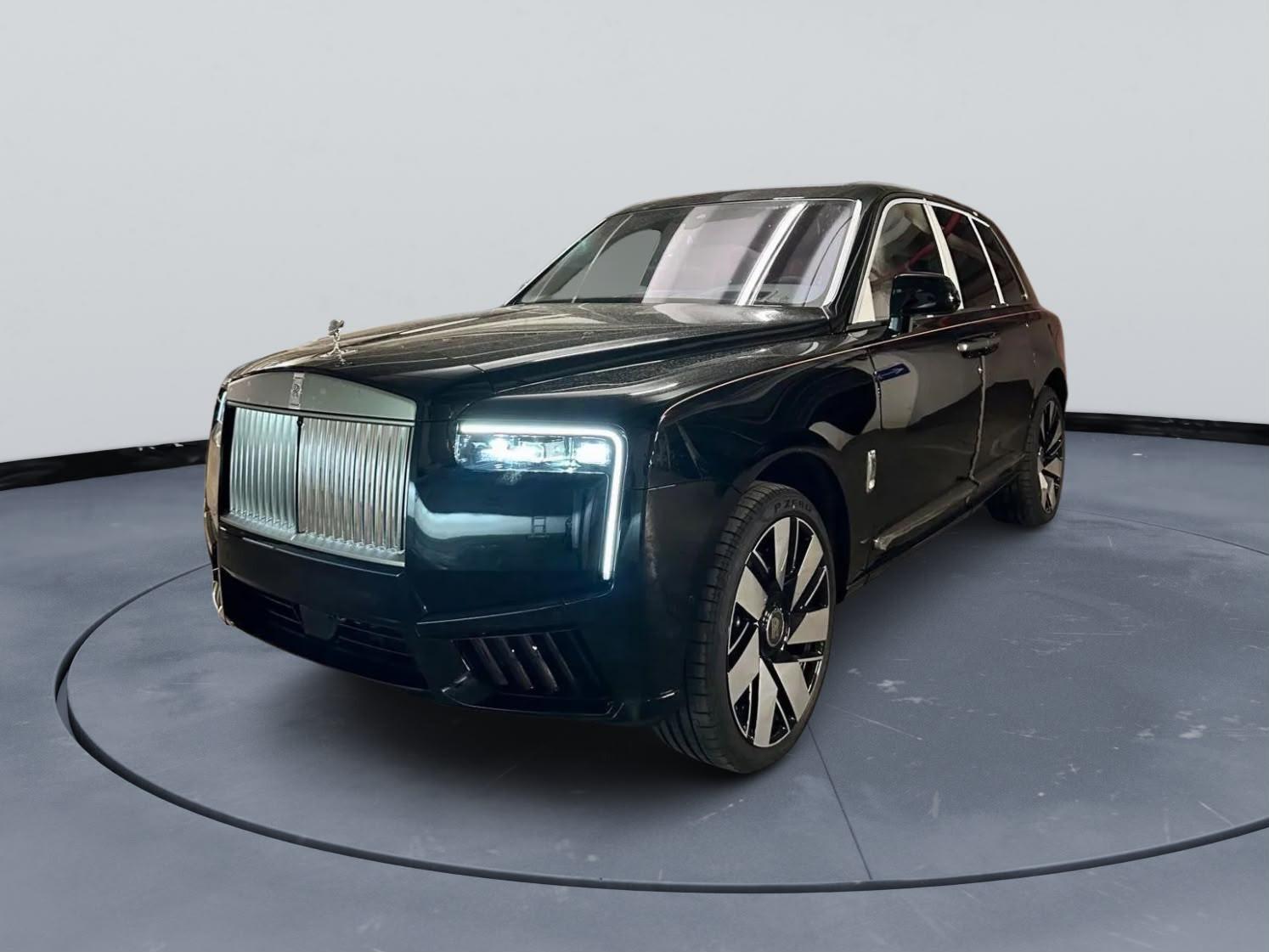 Rolls-Royce Cullinan SERIES II V12|STARLIGHT|23´´|BESPOKE