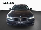 BMW 520i Touring LuxuryLine HiFi HUD Laser RFK ACC - mit Benzin-Antrieb: Grau, Schiebedach, Kombi