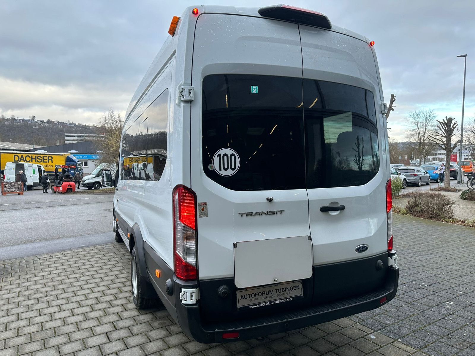 Fahrzeugabbildung Ford Transit 460 L4H3 Bus  * 17-Sitzer*KAMERA*ACC*SPU