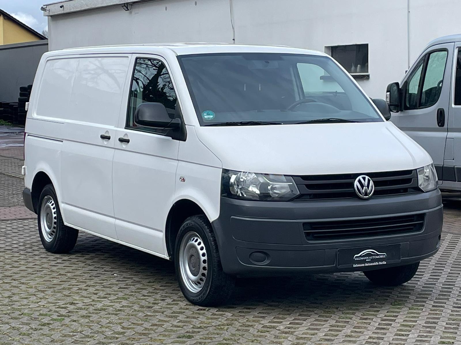 Volkswagen T5 2.0 TDI//LKW//2.Hand//ZV//TOP//