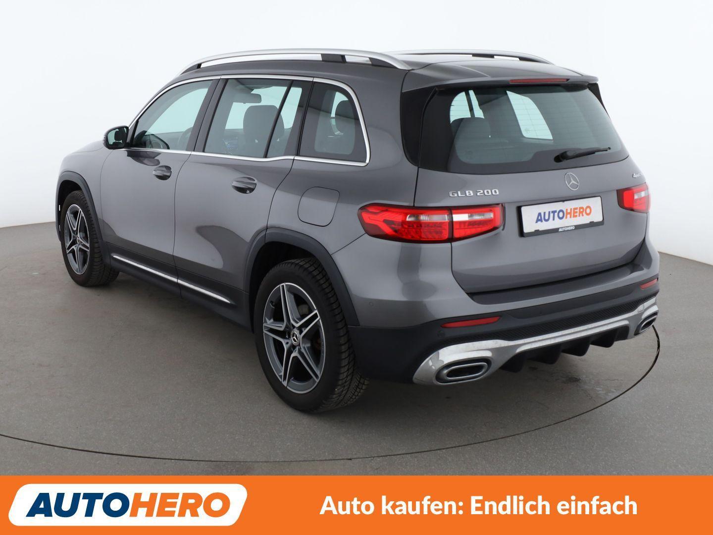 Mercedes-Benz GLB GLB-Klasse GLB 200 4Matic AMG Line Aut.*TEMPO*SH, миниатюра 3