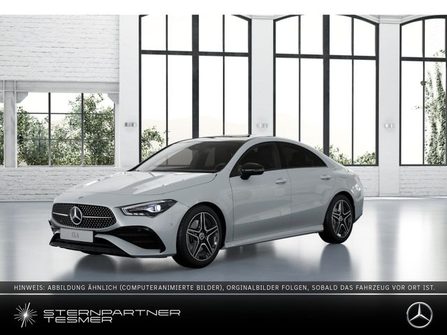 Mercedes-Benz CLA 250 e Cp. +AMG+Night+MBUX+KAMERA+PANO+NAVI