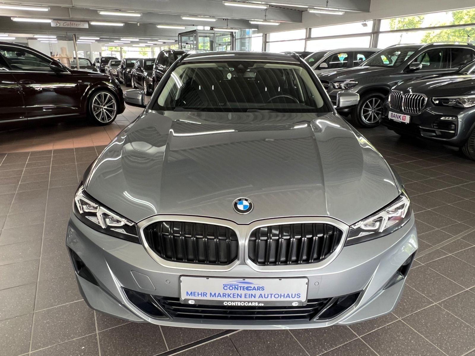 BMW 318 d Touring Driving Assistant+Curved+LED+BLCP foto 3