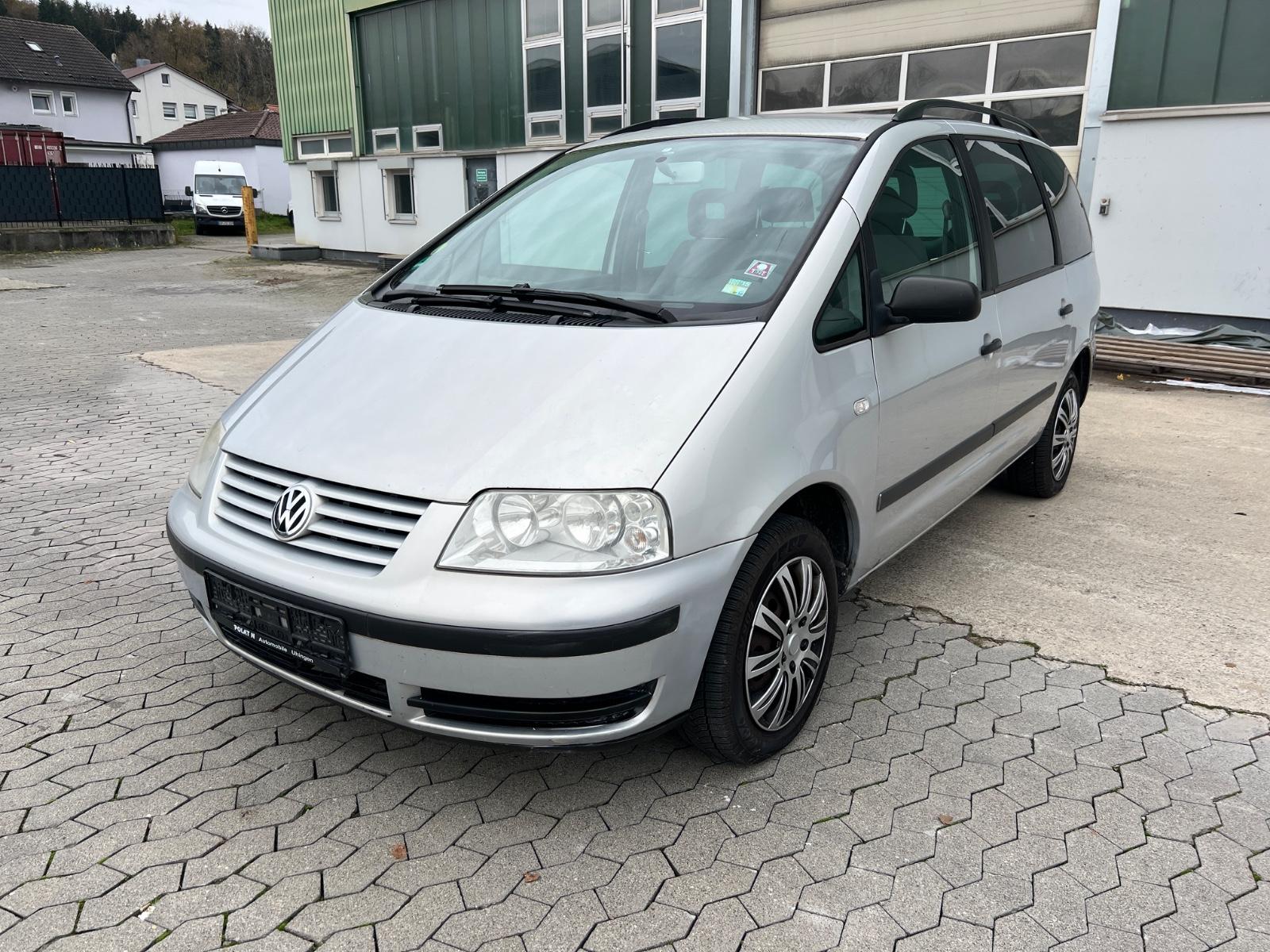 Volkswagen Sharan 2.0 Highline, 7-sitzer, TÜV Neu