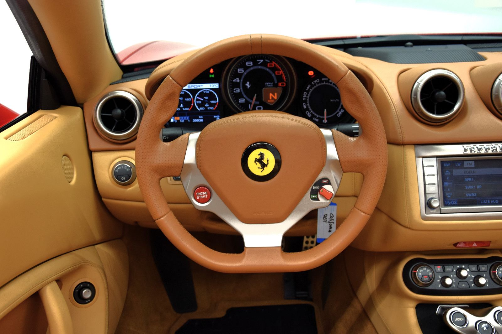 Fahrzeugabbildung Ferrari California 4.3 V8 Leder beige Navi Xenon PDC 2.H