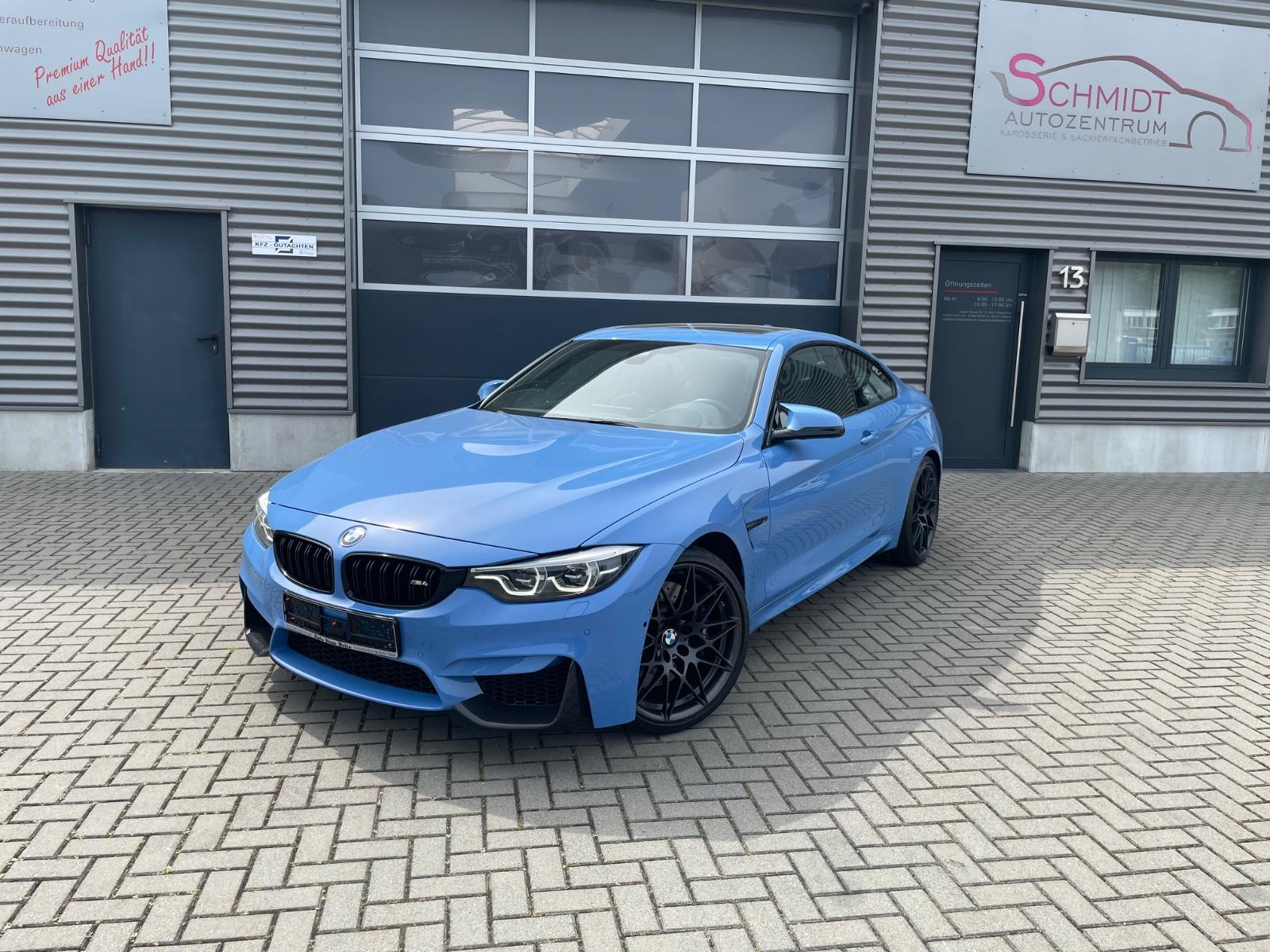 BMW M4 Competition Led Schalter Schiebedach wenig Km