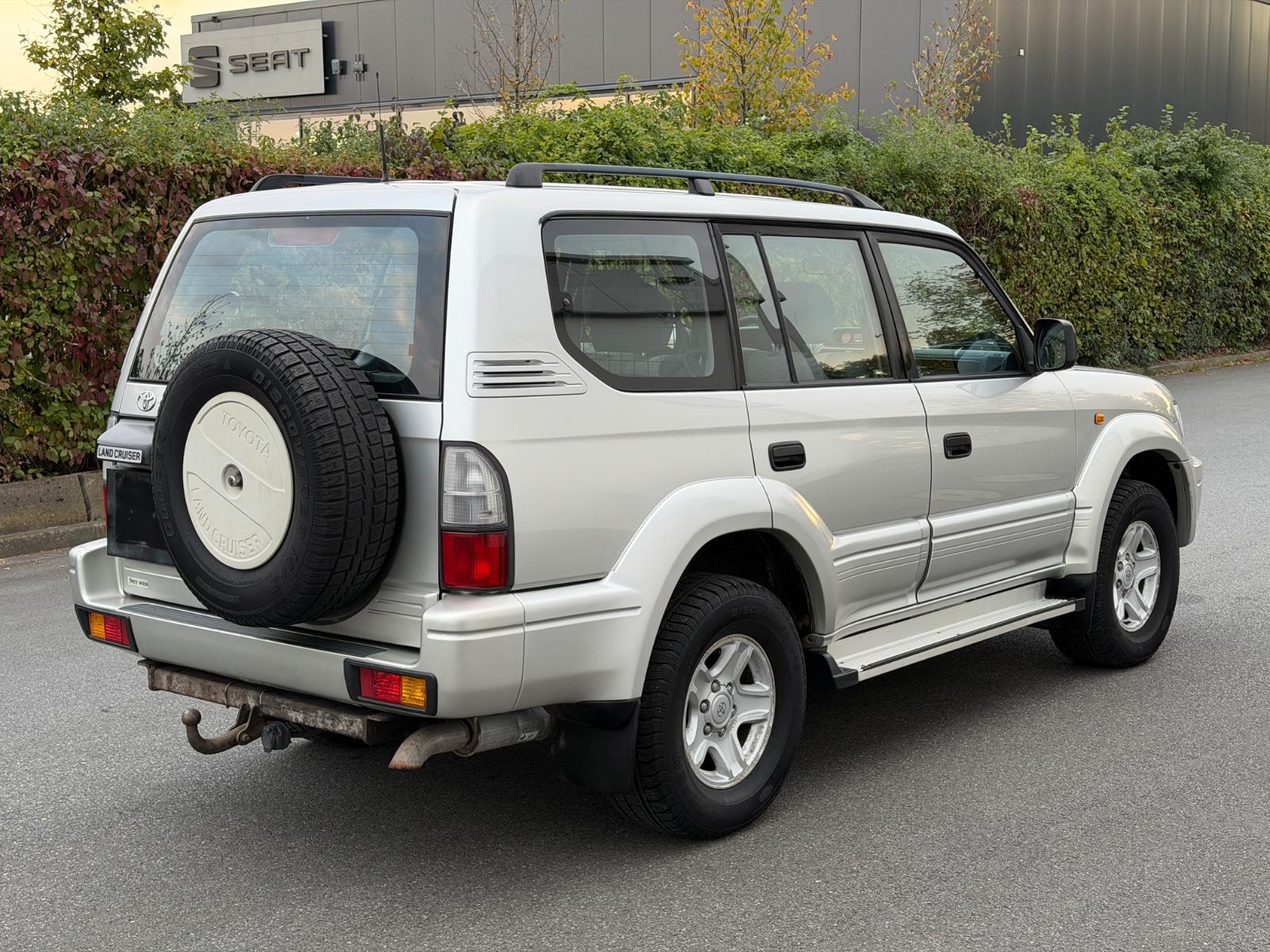 TOYOTA LAND CRUISER - PRADO 9J - 163 CV - 4X4 - BVM