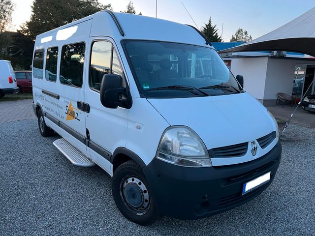 Renault Master Lang *16-Sitzer+Standheizung+Klima+ZV+CD*