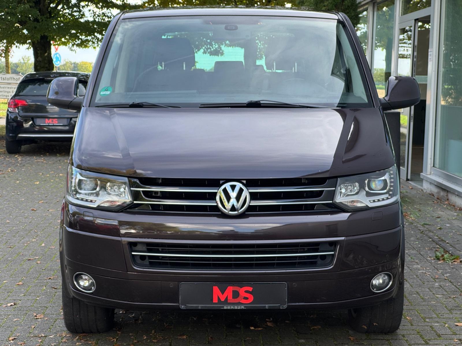 Volkswagen T5 Multivan 4Motion Highline*Kamera*AHK*Stand-HZ