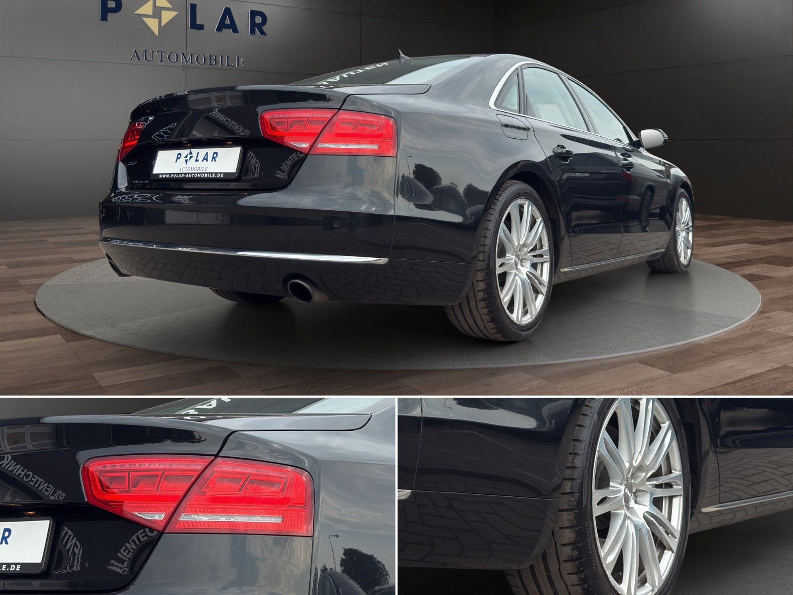 Fahrzeugabbildung Audi A8 quattro Keyless/Kamera/Memory/Bhz-Lenkrad