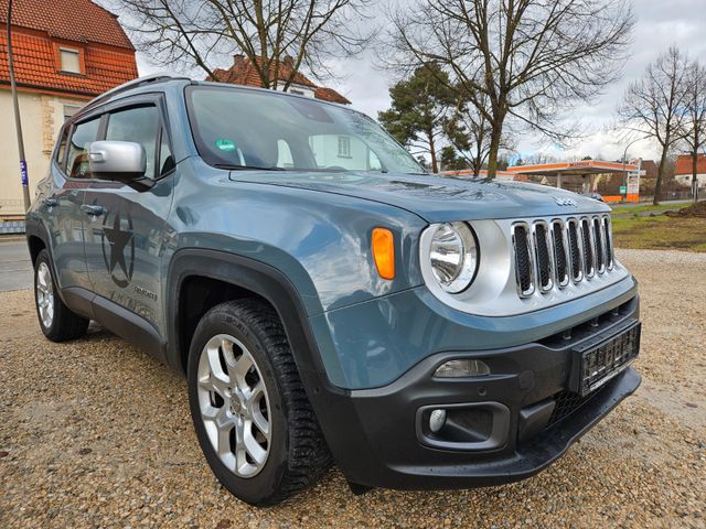 Jeep Renegade Limited FWD Klima Tempom.Sitzh. DAB