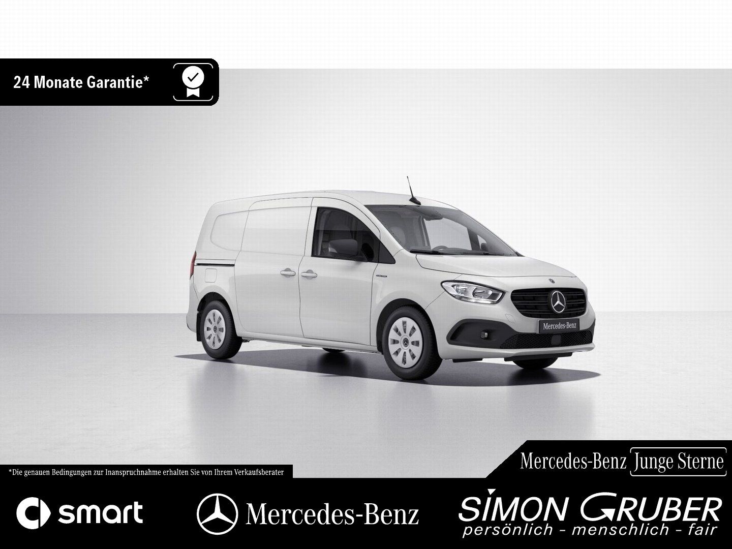 Fahrzeugabbildung Mercedes-Benz eCitan Kasten PRO Lang Navi Sitzhzg. AC22/DC75