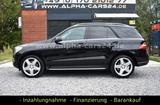 Mercedes-Benz ML 350 BlueEfficiency Apple CarPlay/Android AMG - Mercedes-Benz ML 350 mit Benzin-Antrieb: Schwarz, Leder, Geländewagen
