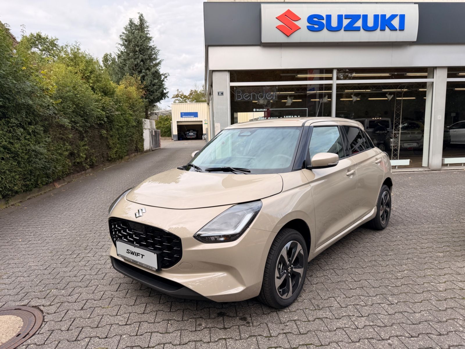 Suzuki Swift 1.2 DUALJET HYBRID Comfort+ ALLGRIP