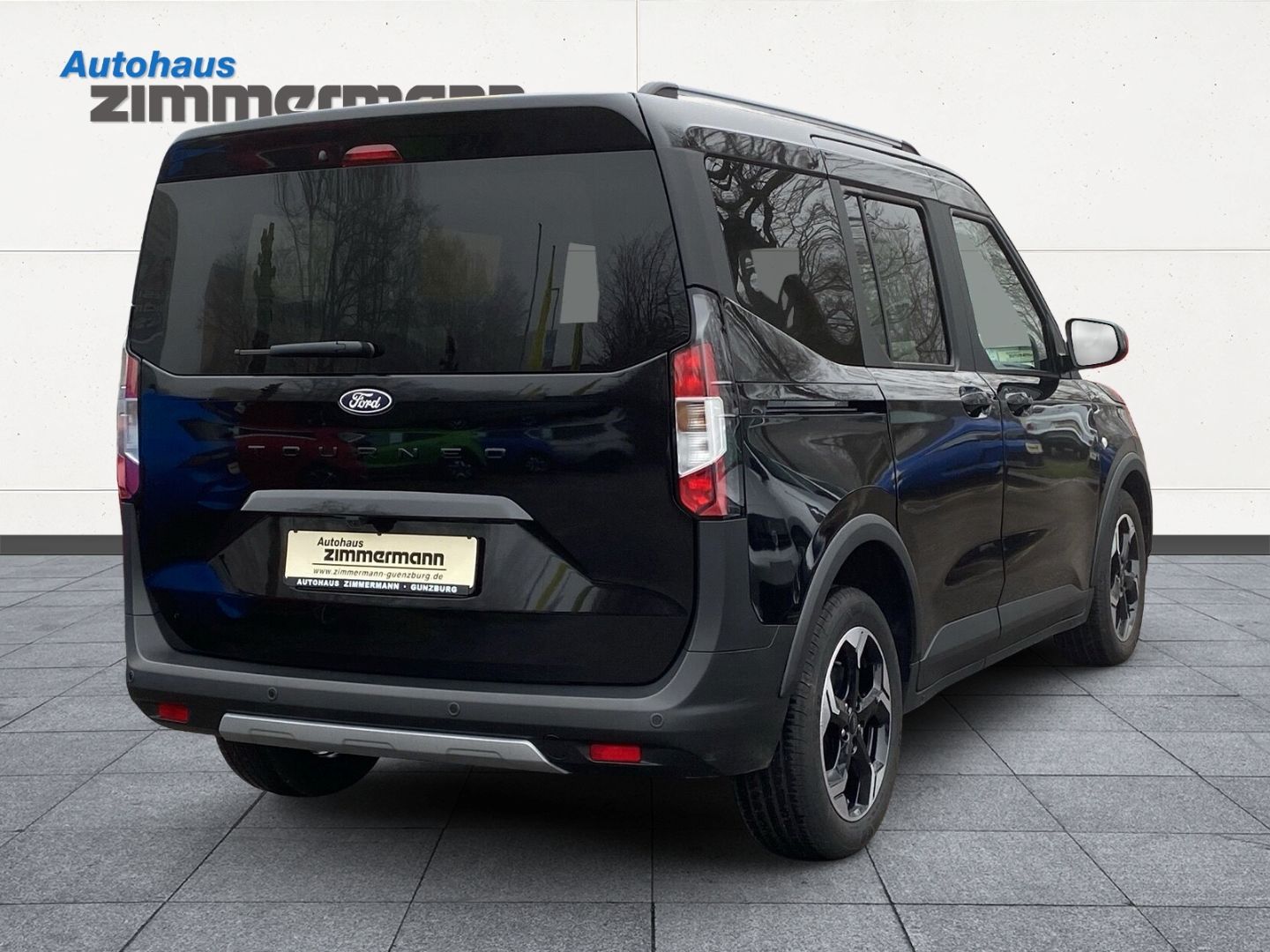 Ford Tourneo Courier 1.0 EcoBoost Autom. ACTIVE Navi  imagem 3