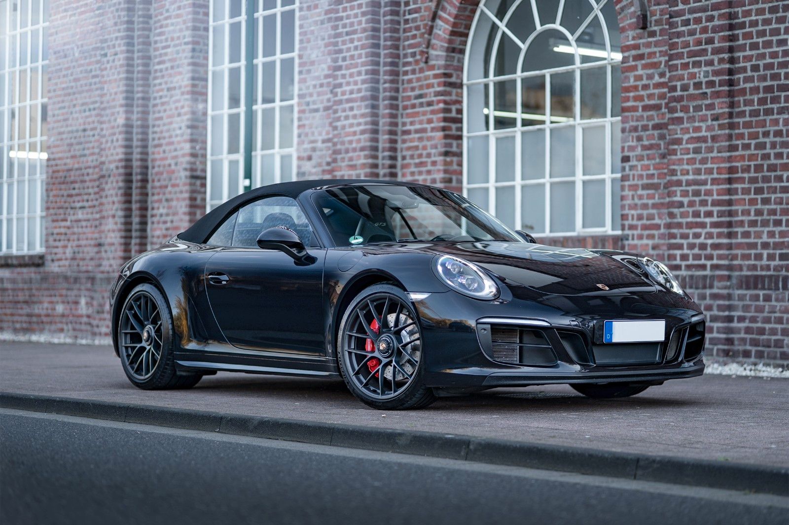 PORSCHE 991 4 GTS Cab. | APPROVED | SAMMLER | no OPF