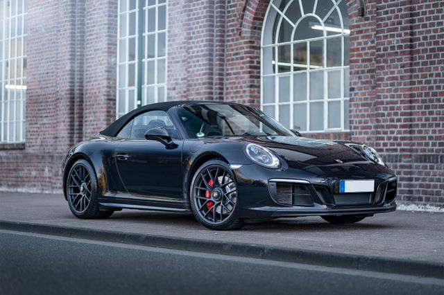 PORSCHE 991 4 GTS Cab. | APPROVED | SAMMLER | no OPF