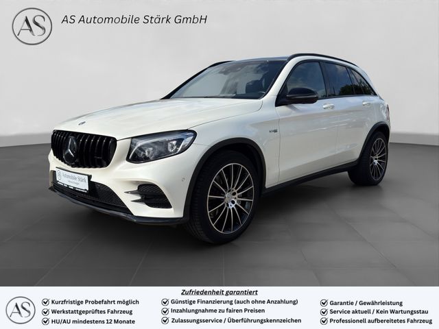 Fahrzeugabbildung Mercedes-Benz GLC 43 AMG 4M Airmatic+Pano+360°+Distronic+AHK