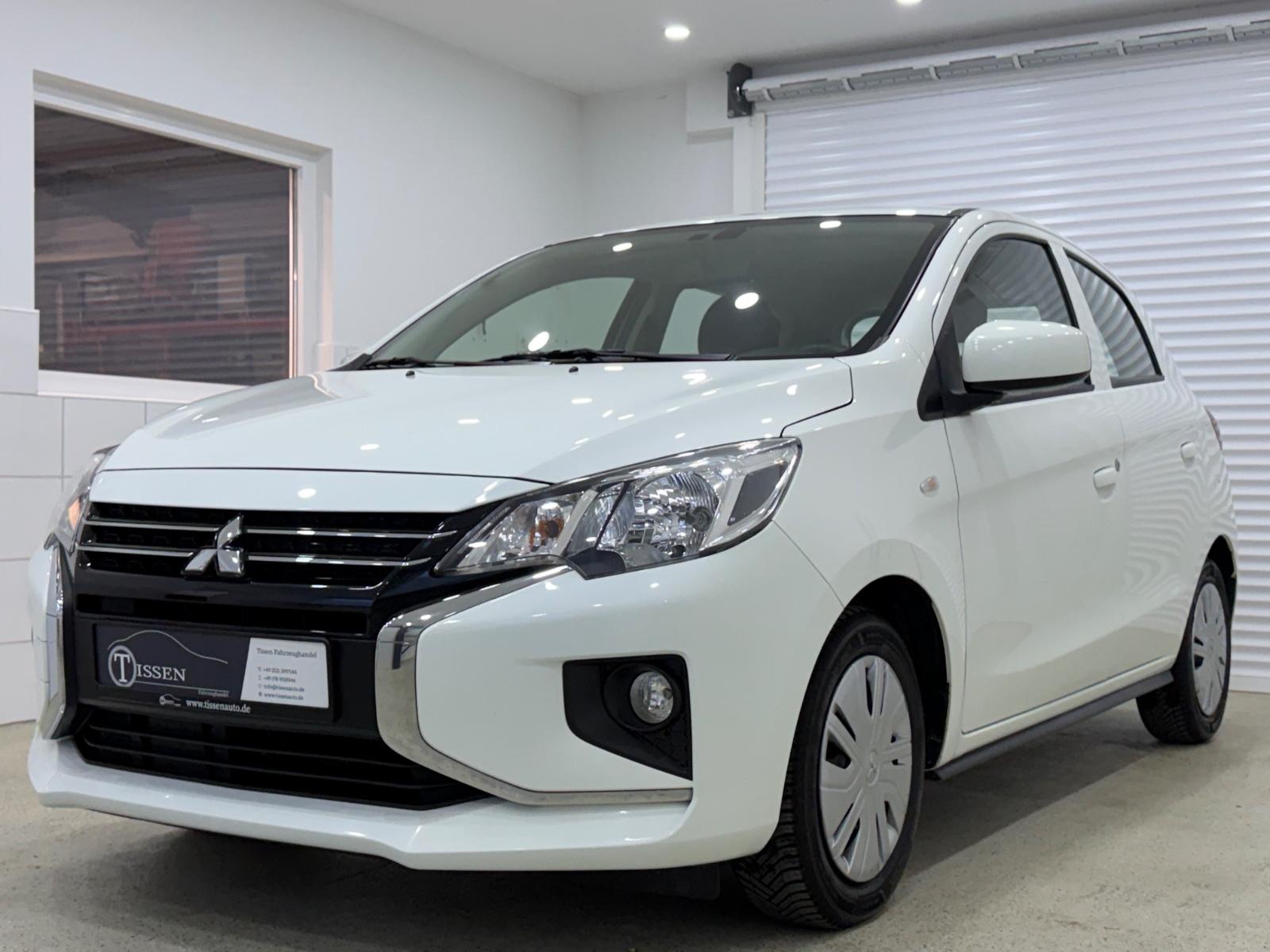 Mitsubishi Space Star Select DAB BT 1.Hand Klima ZV Allwett