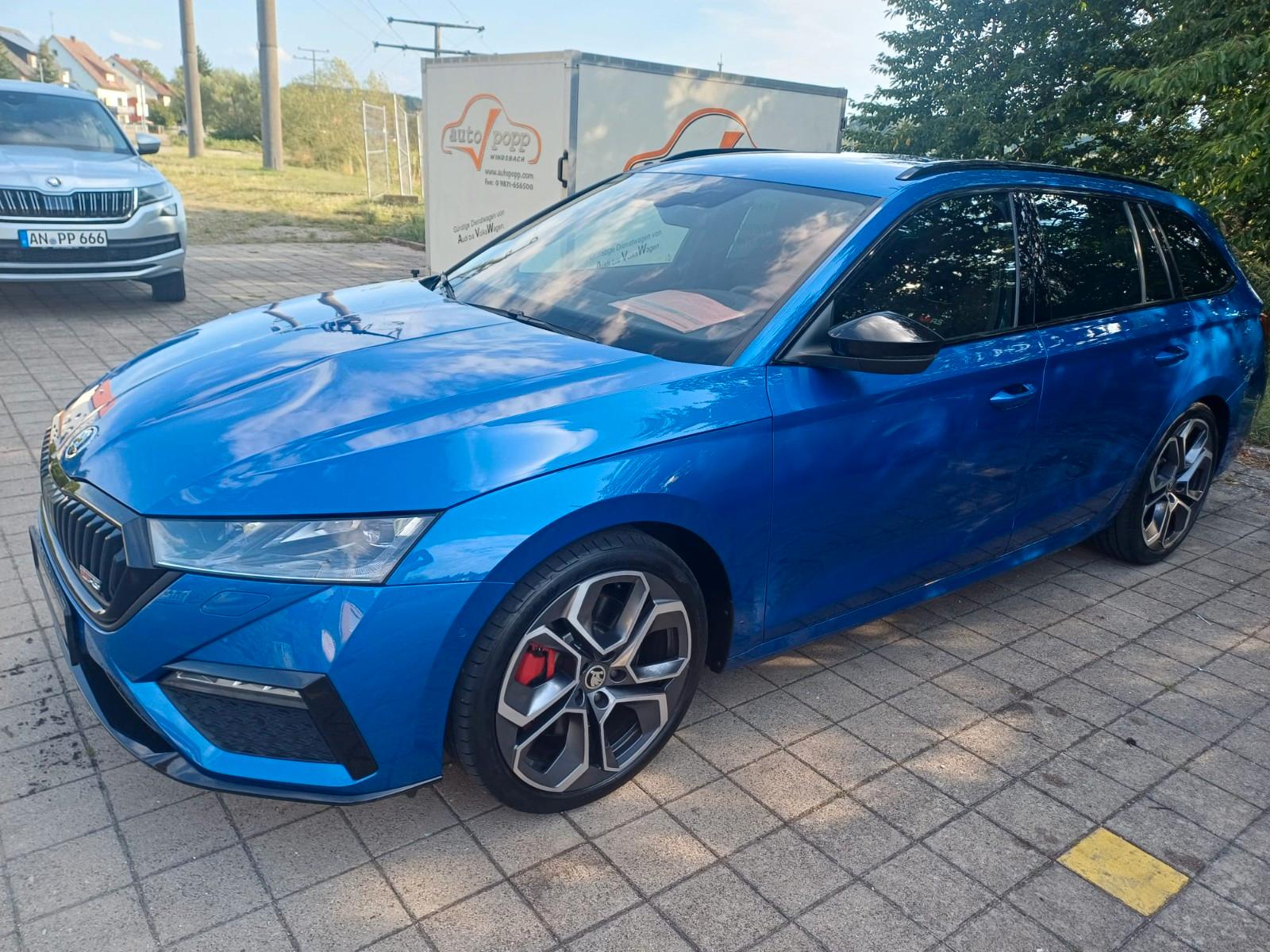 Skoda Octavia Combi RS 2,0 TSI DSG 180 KW