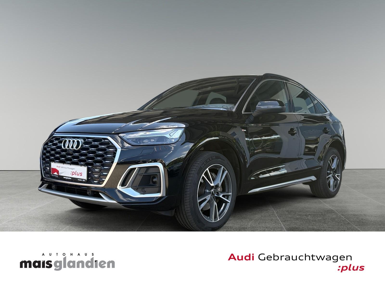 Audi Q5 Sportback 40 TDI q. 2x S line AHK HUD Matrix