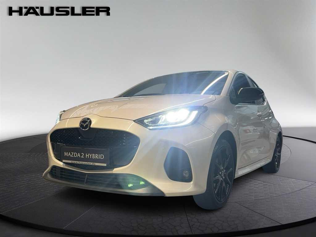 Mazda 2 Hybrid Homura mit Automatik, Voll-LED, ACC & K