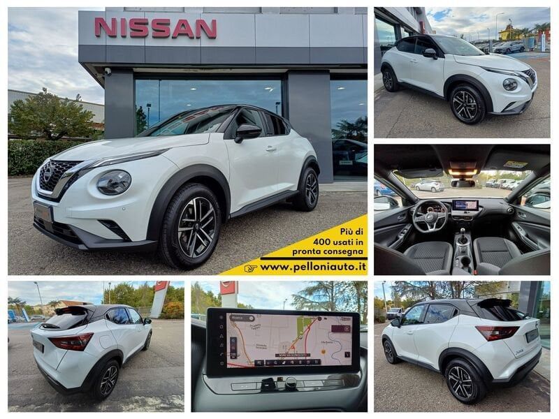 Nissan Juke Juke 1.0 dig-t N-Connecta 114cv COME