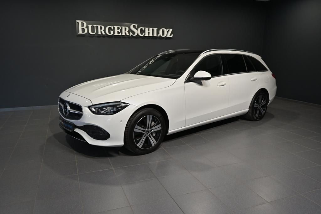 MERCEDES-BENZ C 300 de T PANO/DISTRO/360/LED