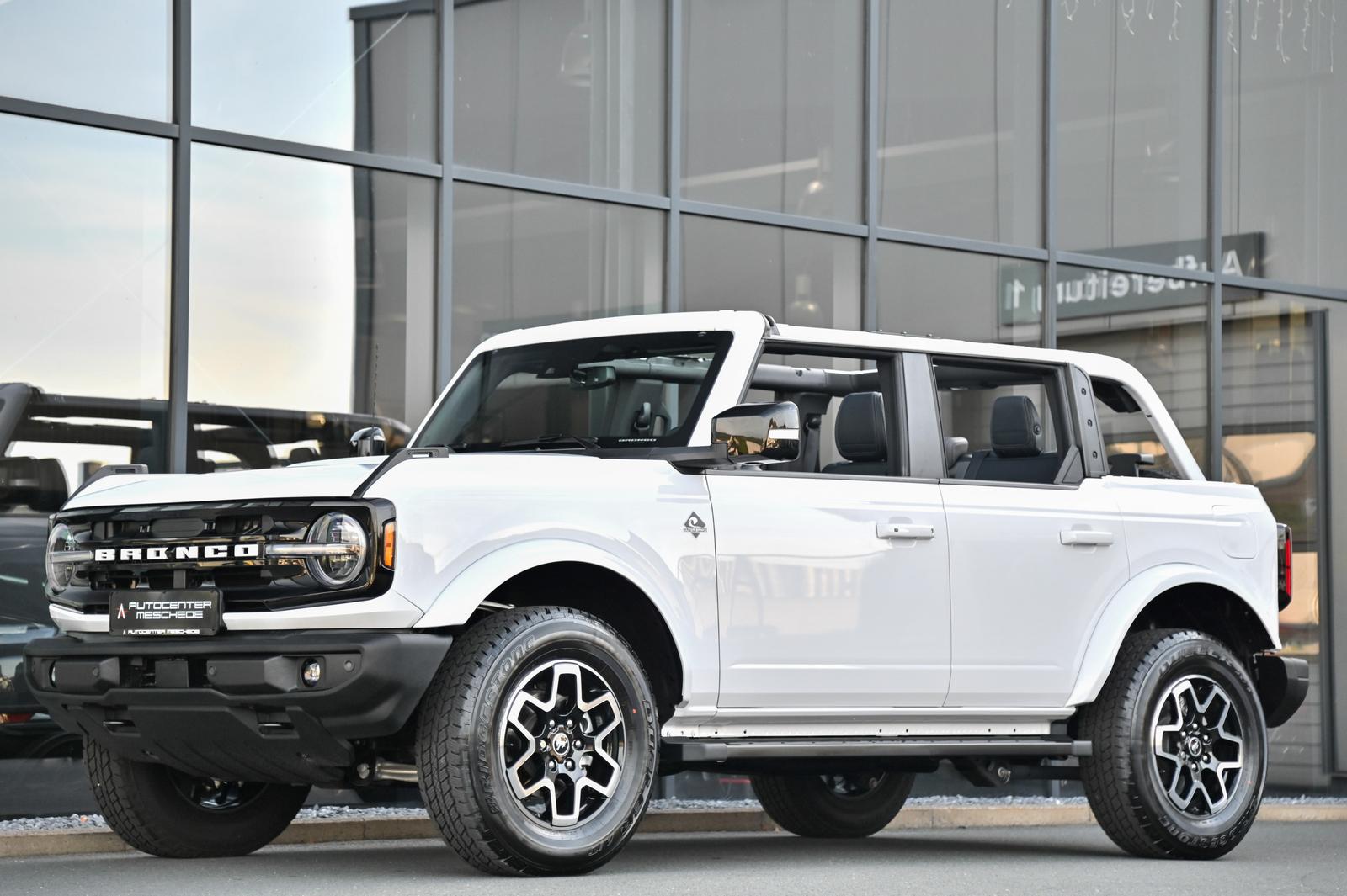 Ford Bronco 2.7 EcoBoost 4x4 Outer Banks* Vollleder*