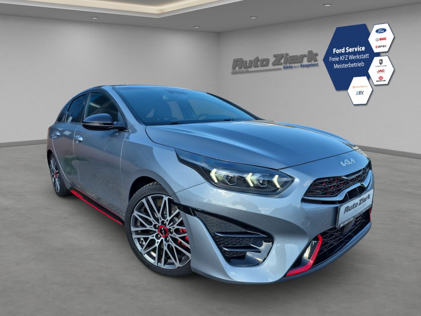 Kia ProCeed GT 1.6 T-GDI,Klappenauspuff,Navi,Memory, imagem 3