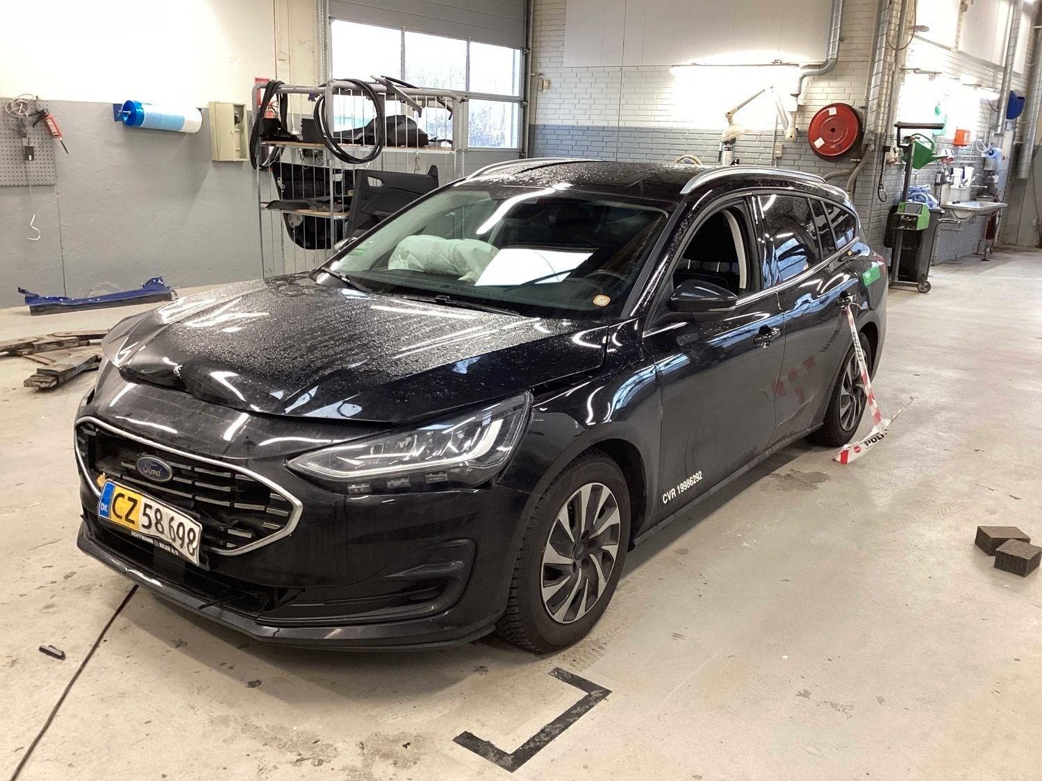 Ford Focus Turnier Titanium