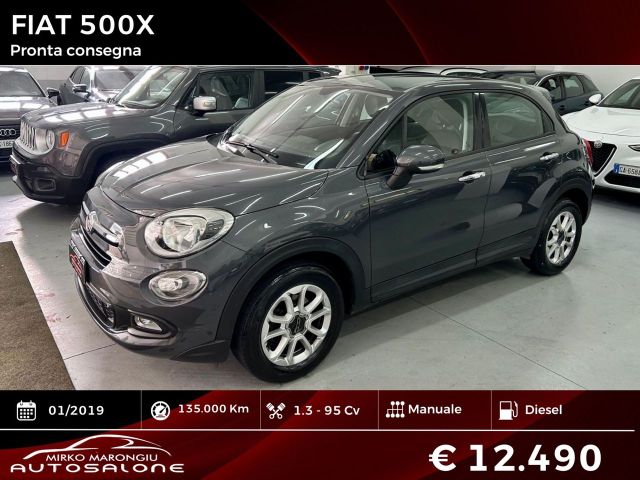 Fiat 500X 1.3 MultiJet 95 CV FINANZIABILE