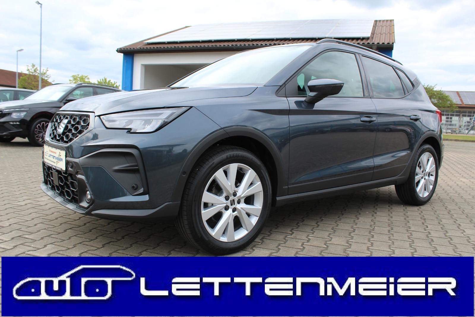 Seat Arona FR 1.5 TSI DSG FACELIFT 7J GAR NAV SH KAM