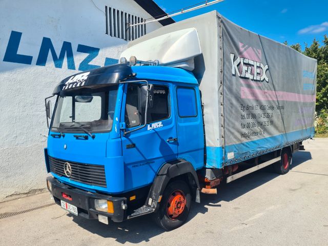 Mercedes-Benz 817 STEEL MANUAL 6 CYILINDER  814 1320 1324 1520