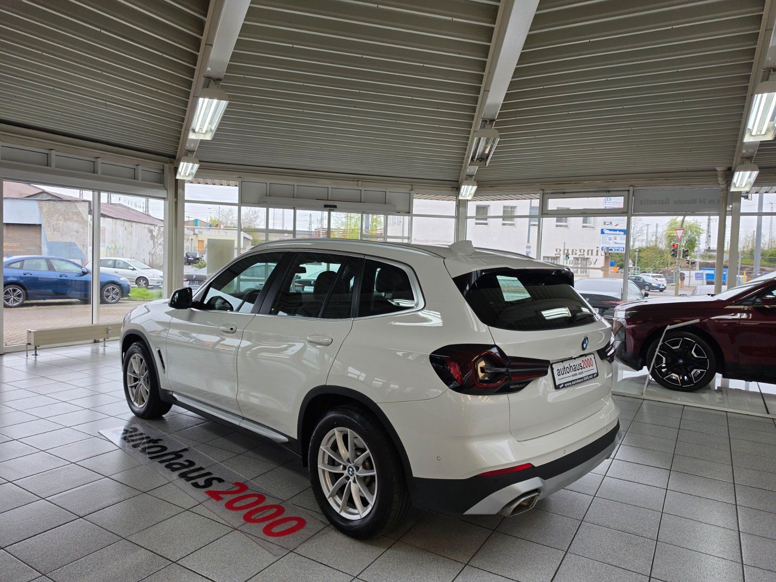 BMW X3 xDrive 20d AUT./LED/CAM/DAB/LIVE COCKPIT foto 6
